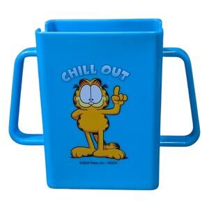 Garfield Juice Box Holder "CHILL OUT" Drink Holder NWT